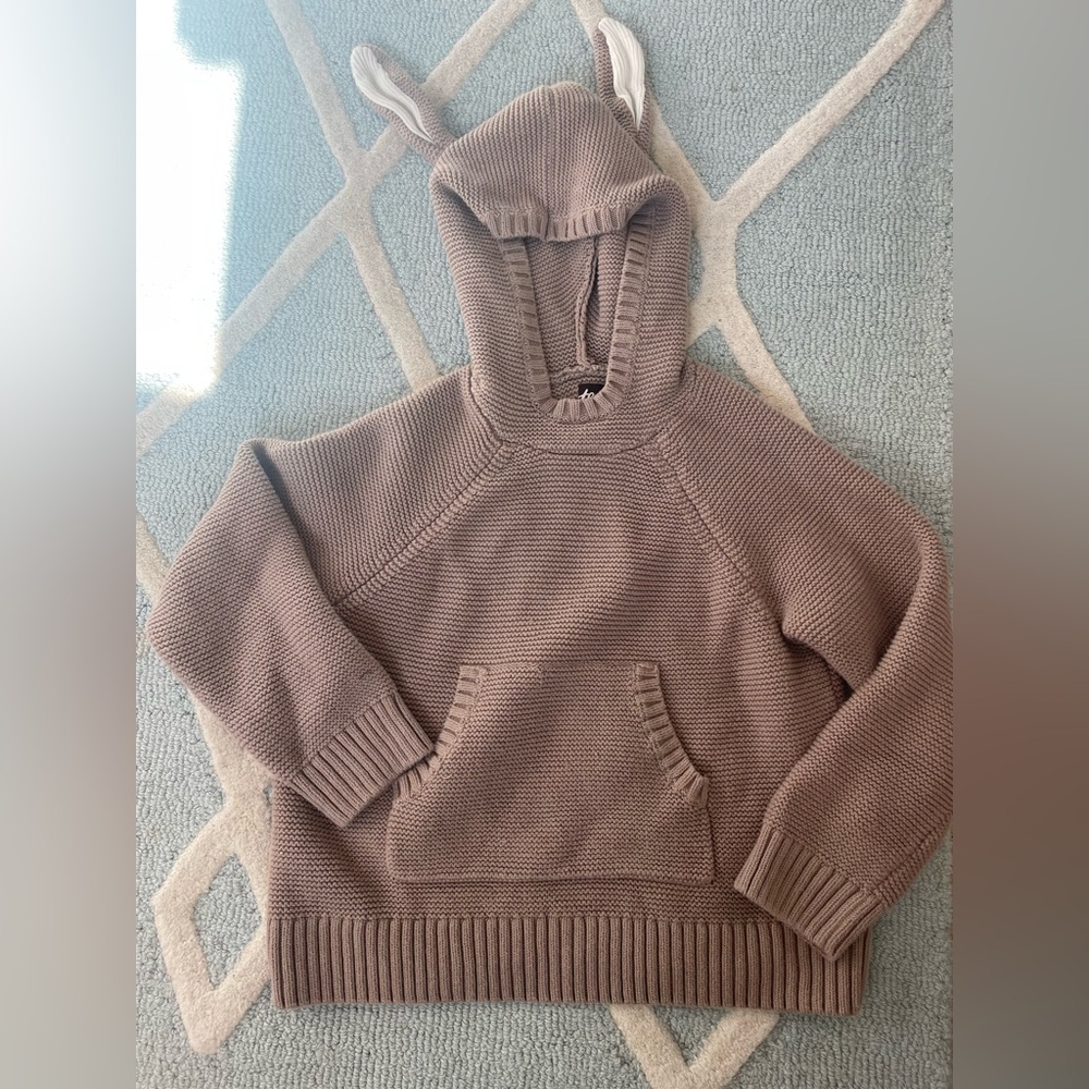 Tea Collection bunny sweater